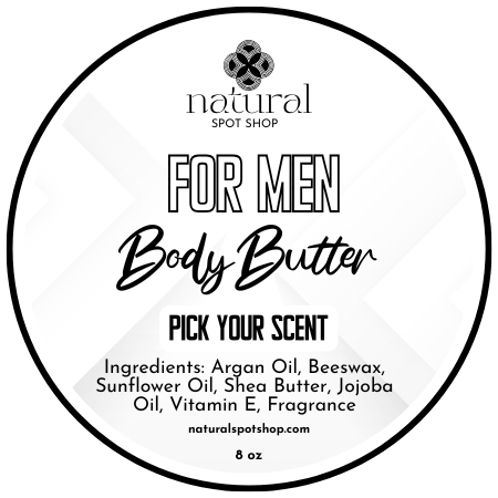 Designer Inspired Body Butters for Men