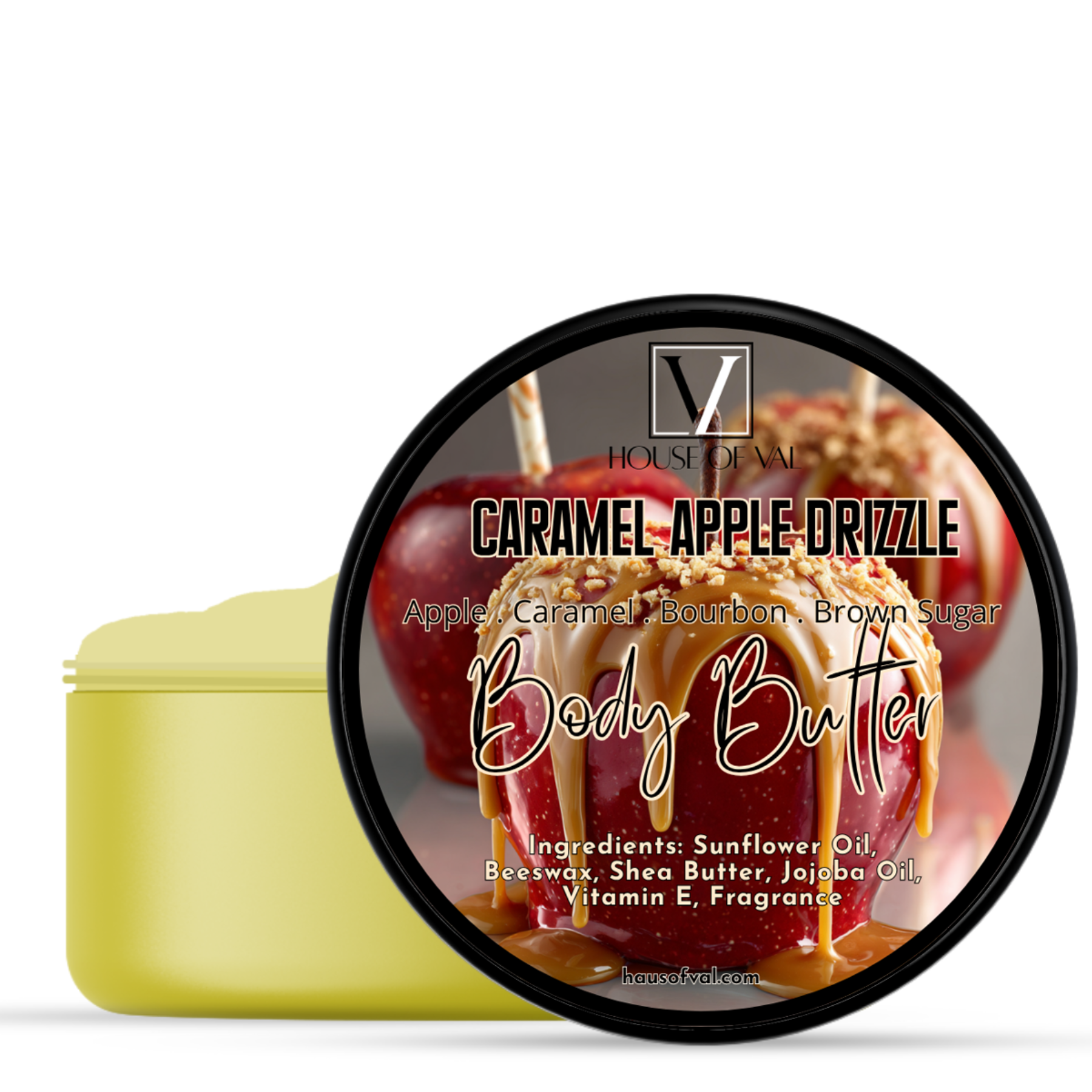 Caramel Apple Drizzle