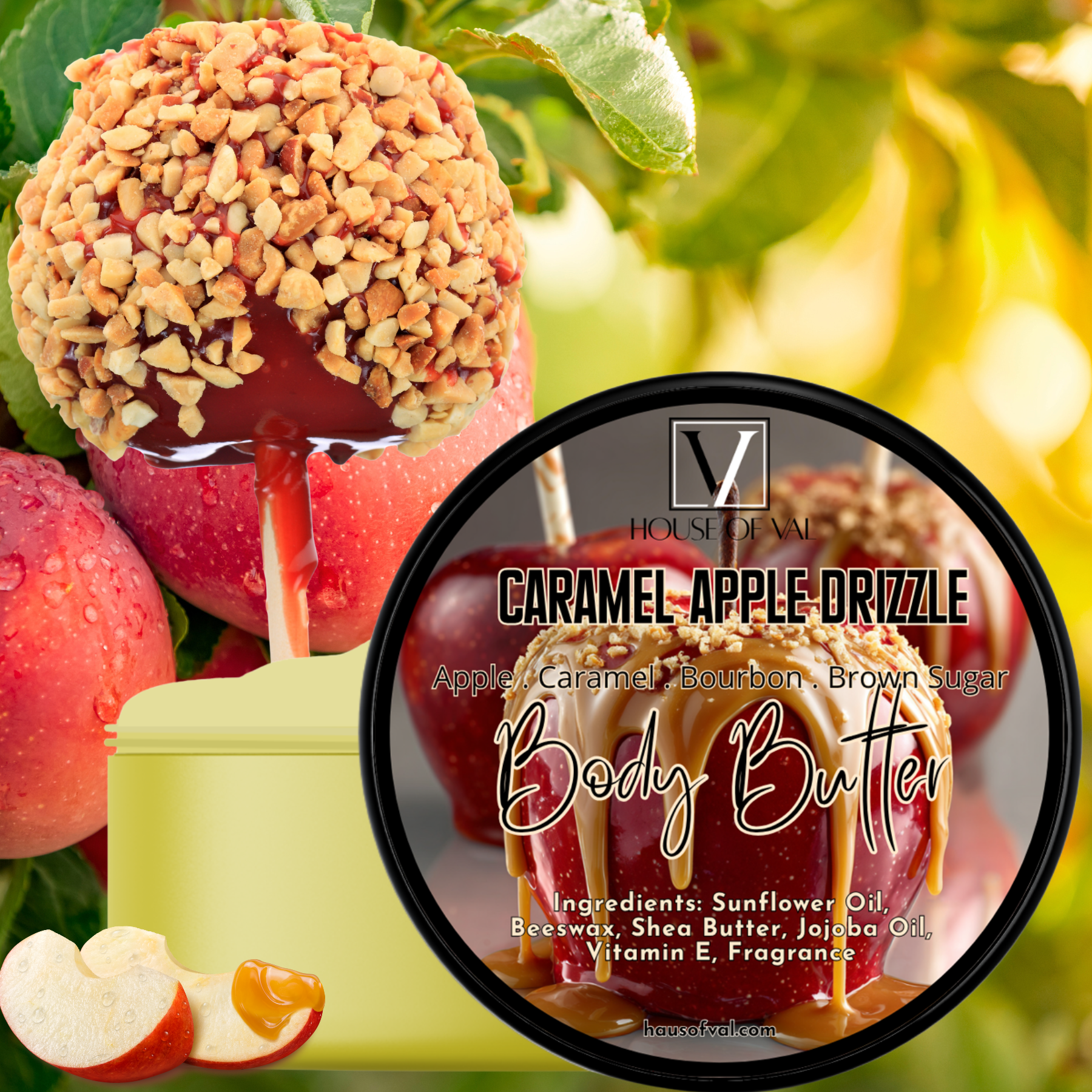 Caramel Apple Drizzle