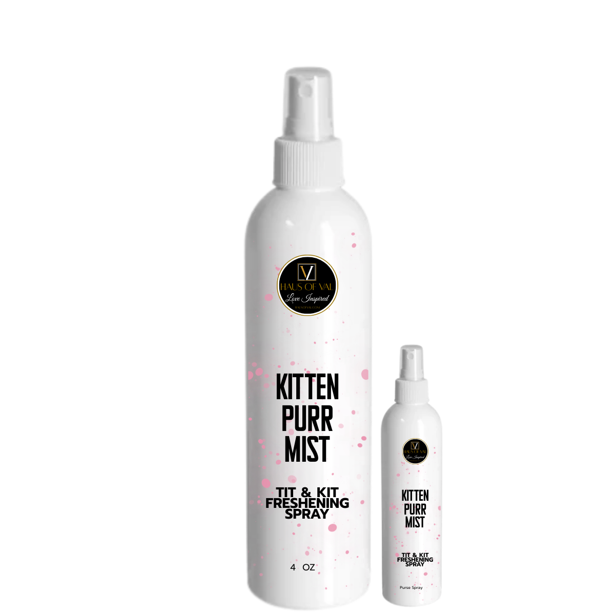 Kitten Purr Mist with Purse Take Along