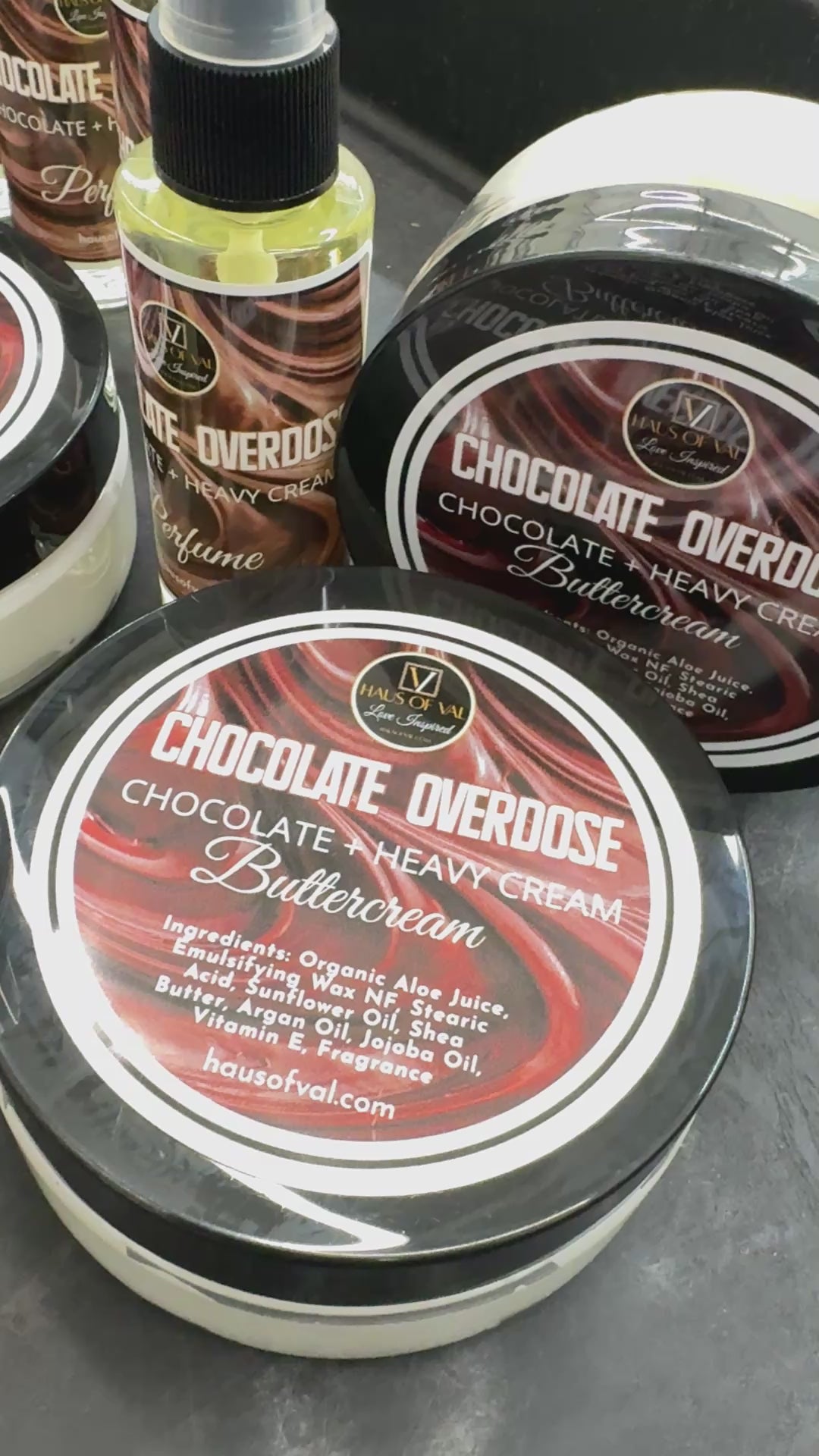 Load video: Chocolate Overdose