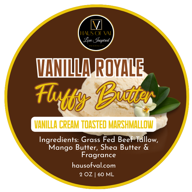 Fluffy Butter - Vanilla Royale