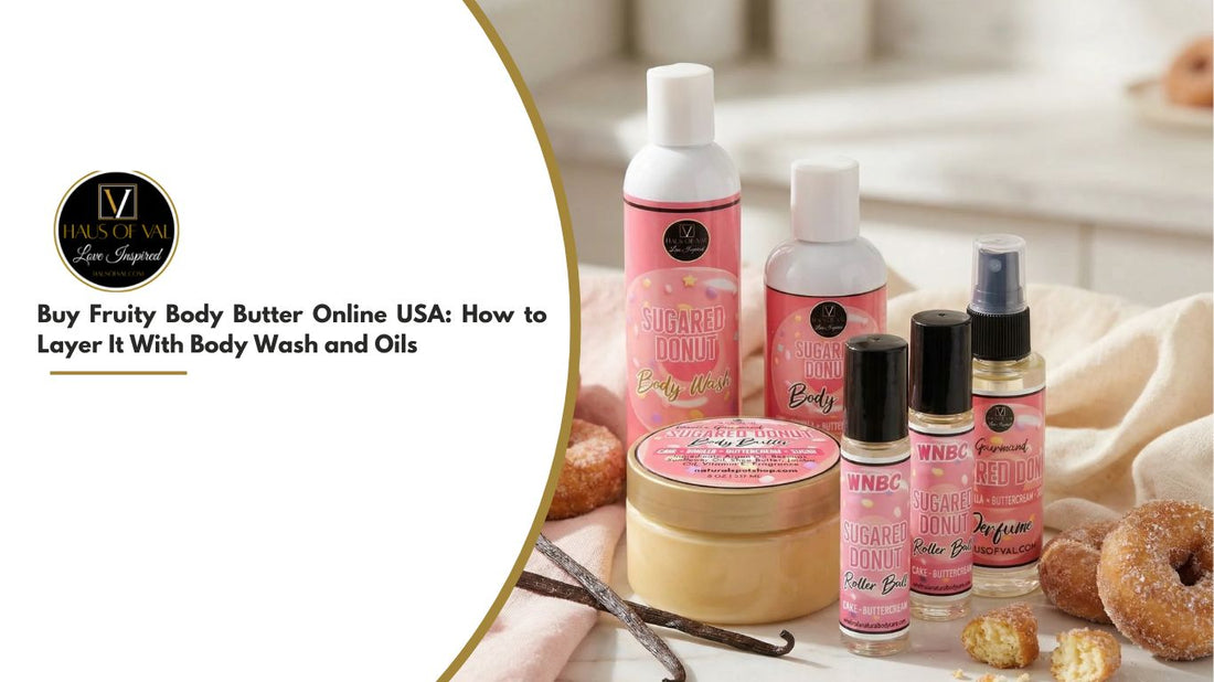 Fruity Body Butter
