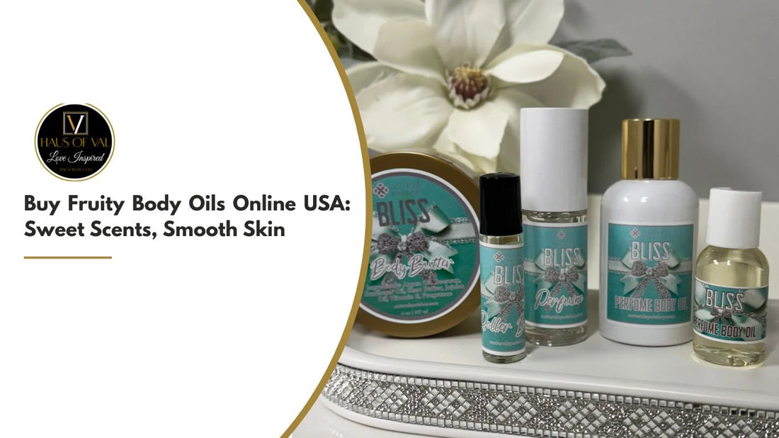Buy Fruity Body Oils
