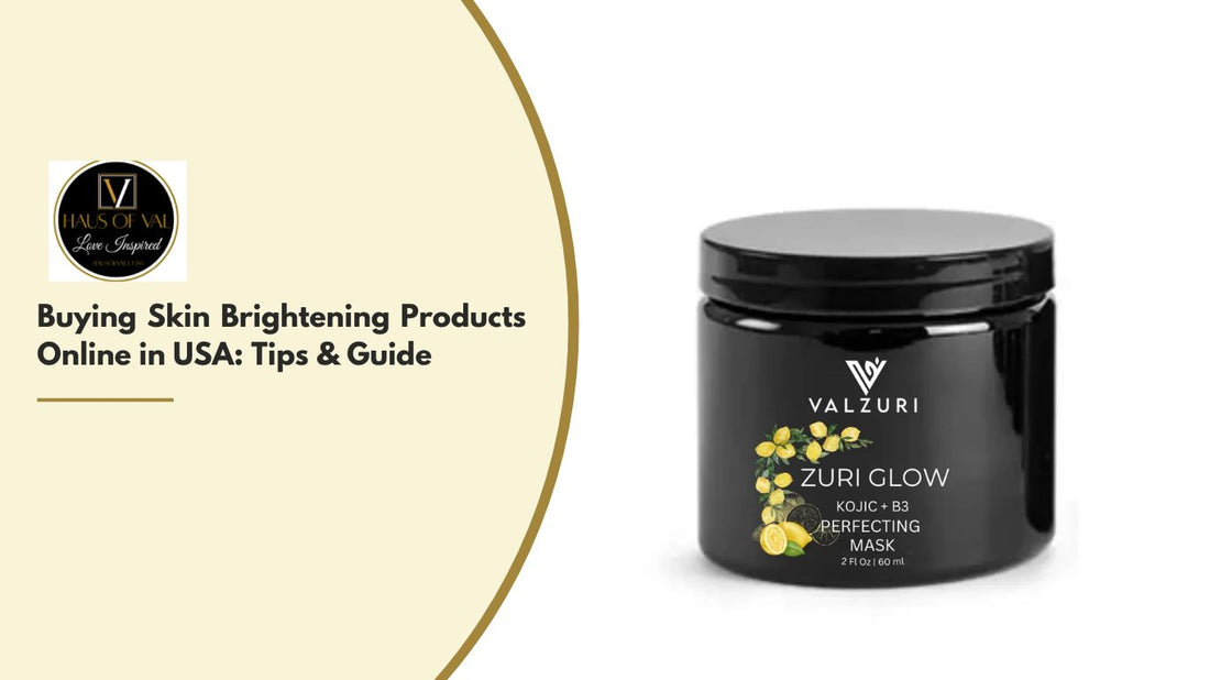 skin brightening products
