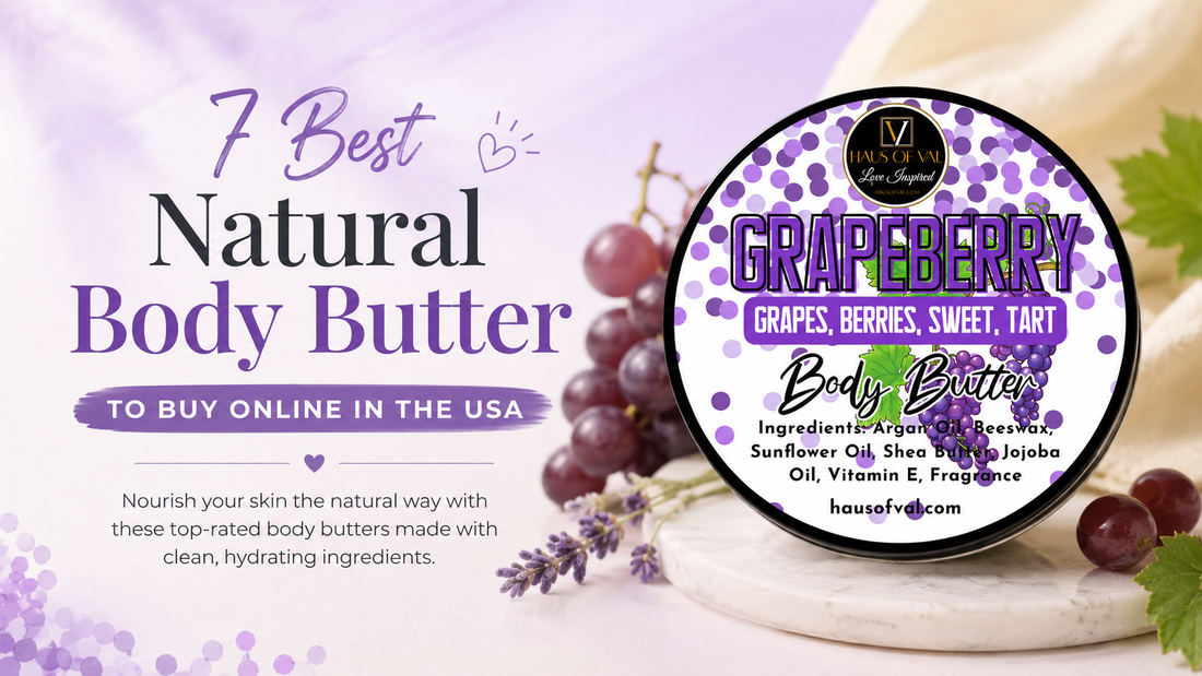 7 Best Natural Body Butter to Buy Online in the USA