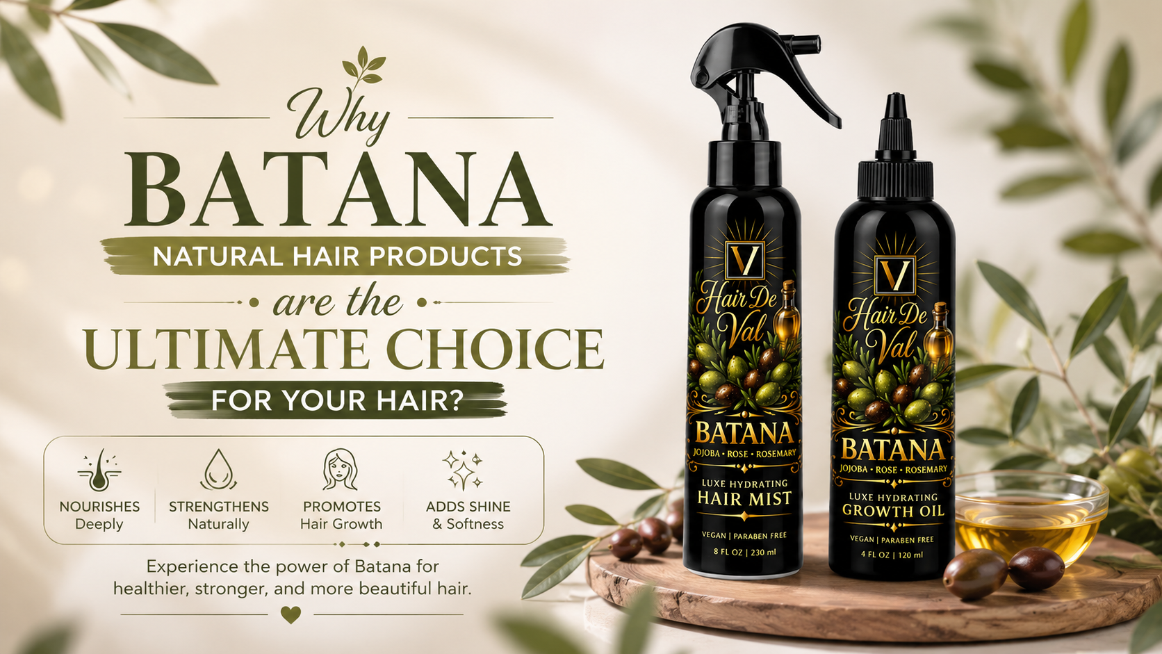 Why Batana Natural Hair Products are the Ultimate Choice for Your Hair?