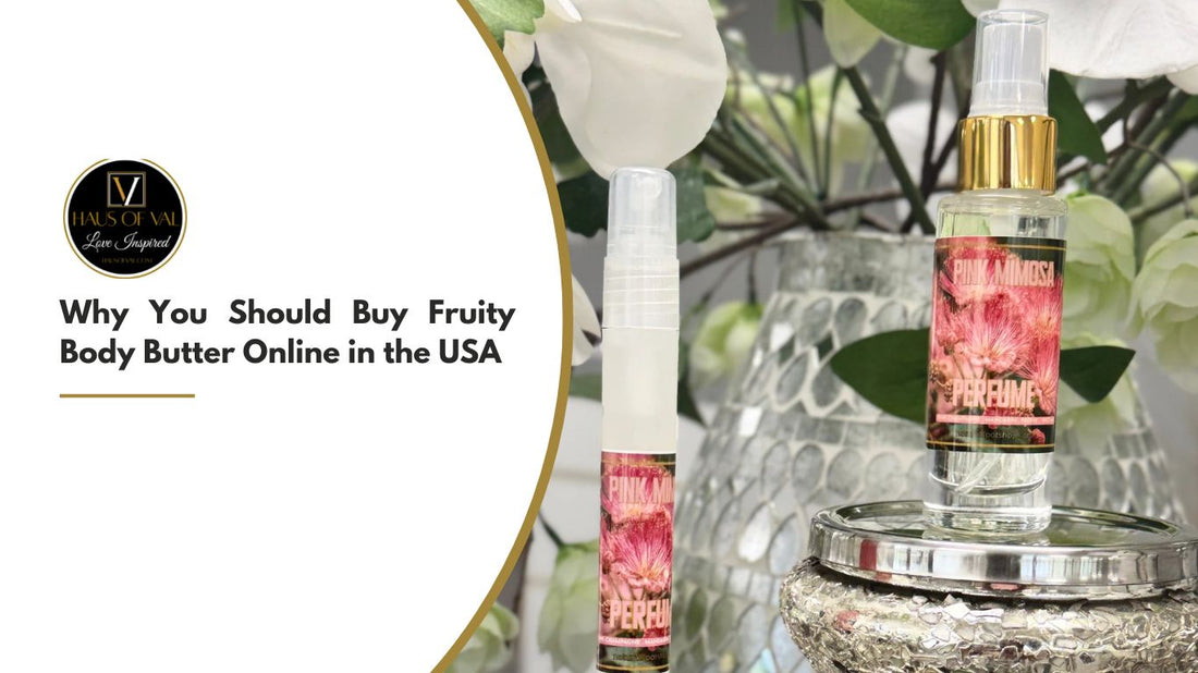 Fruity Body Butter