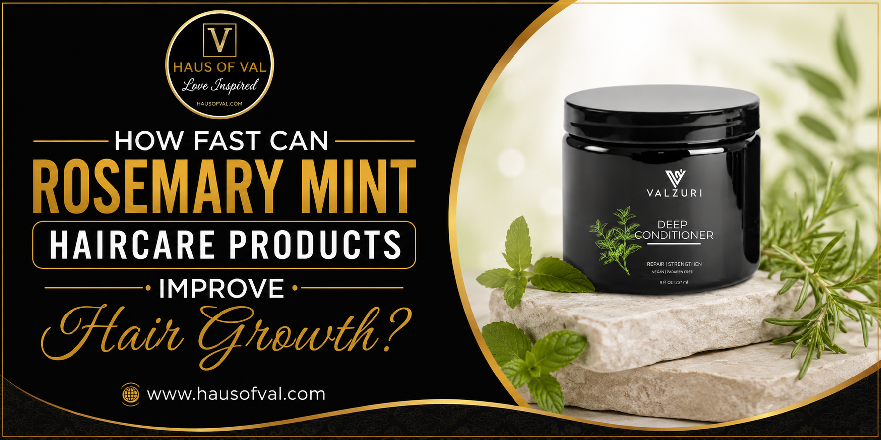 Rosemary Mint Haircare Products