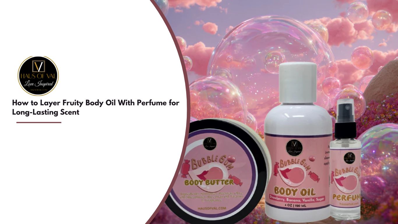 fruity body oils online