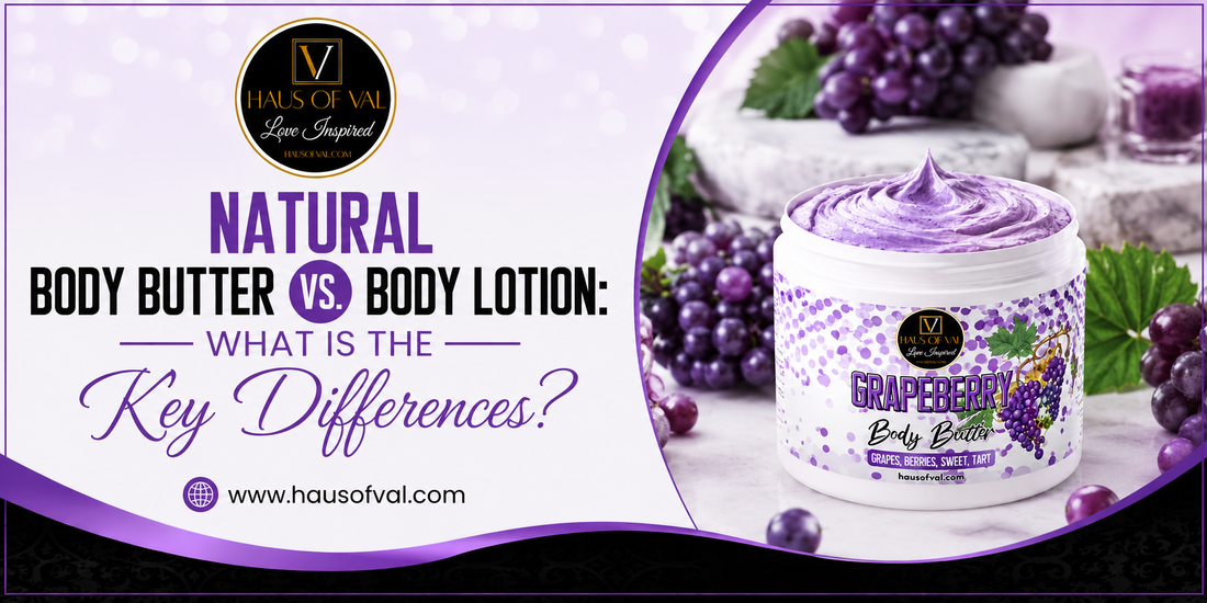 Natural Body Butter