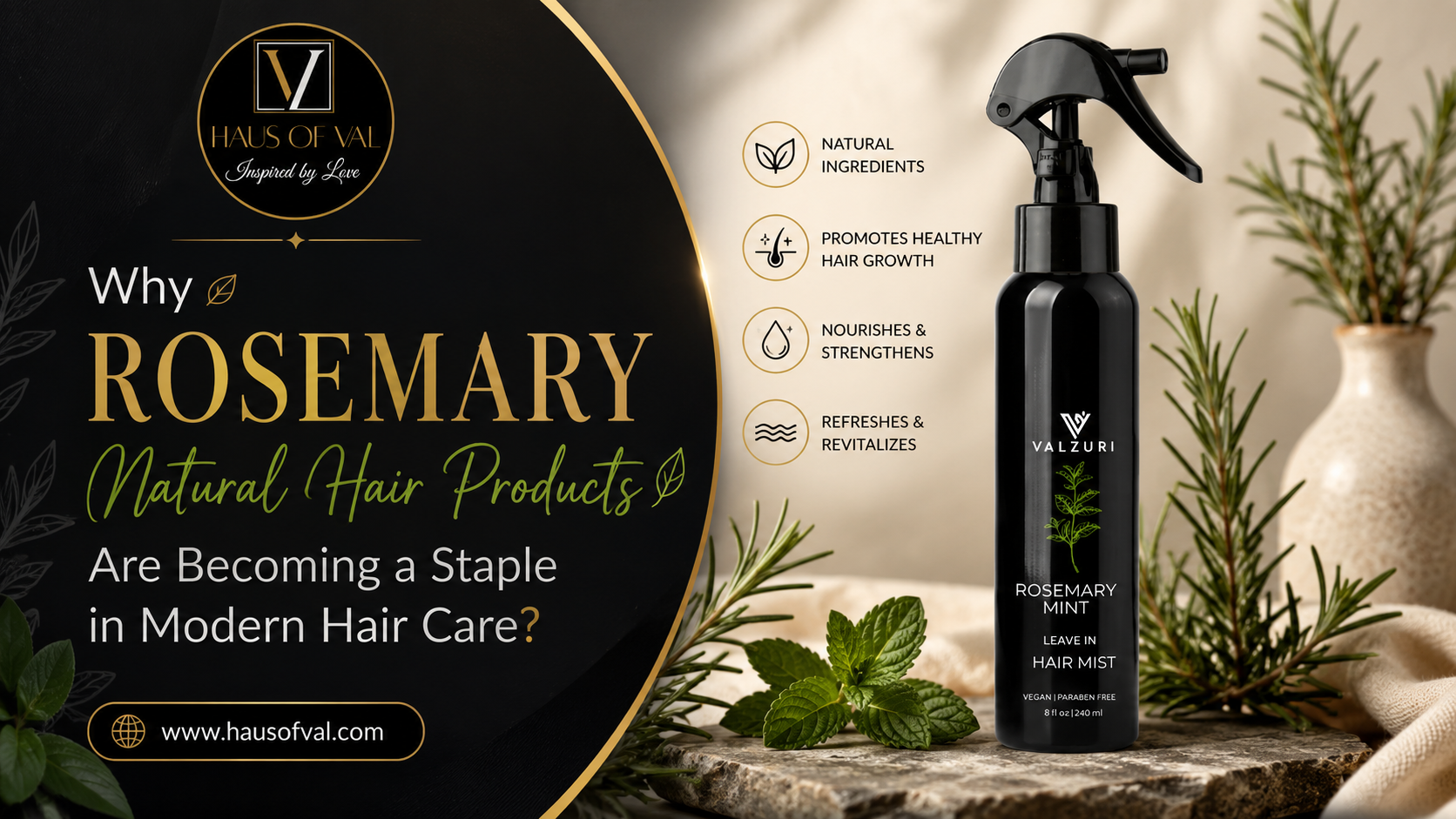  Rosemary natural hair products online