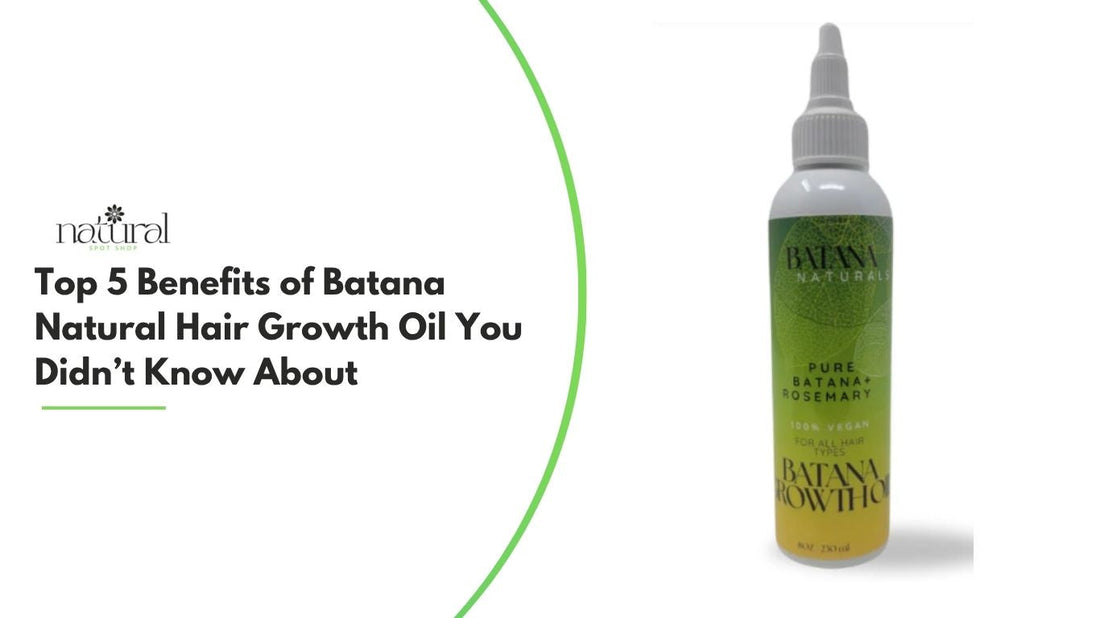 batana natural hair growth oil