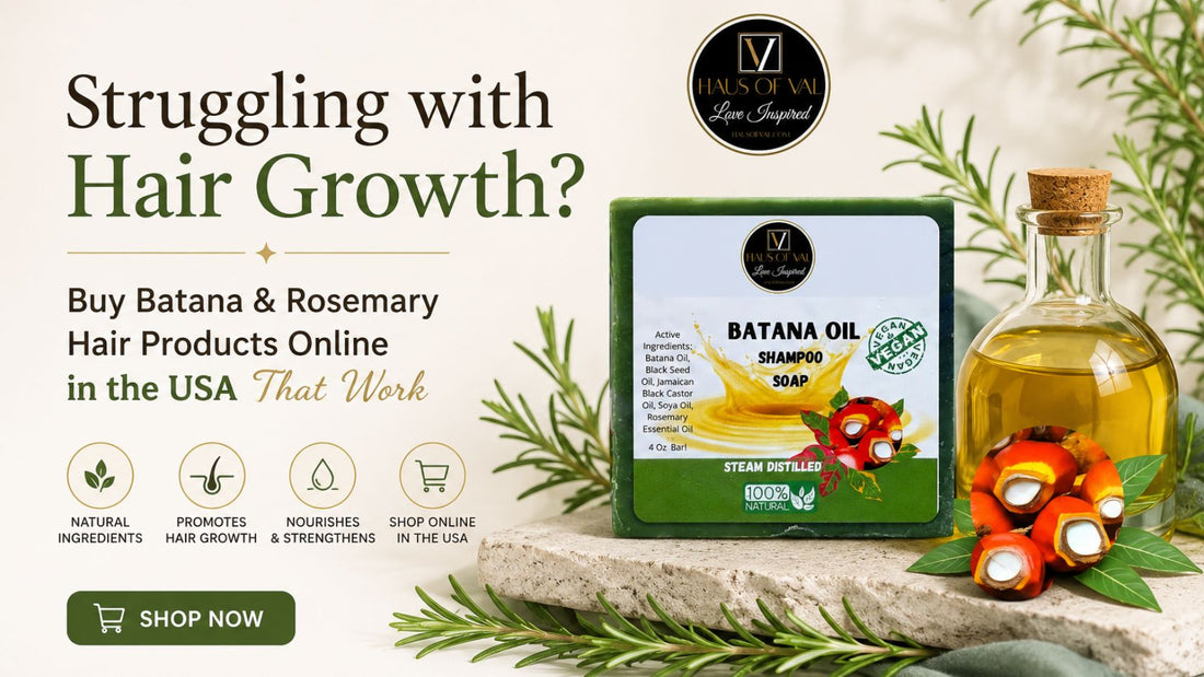 Buy Batana & Rosemary hair products online USA