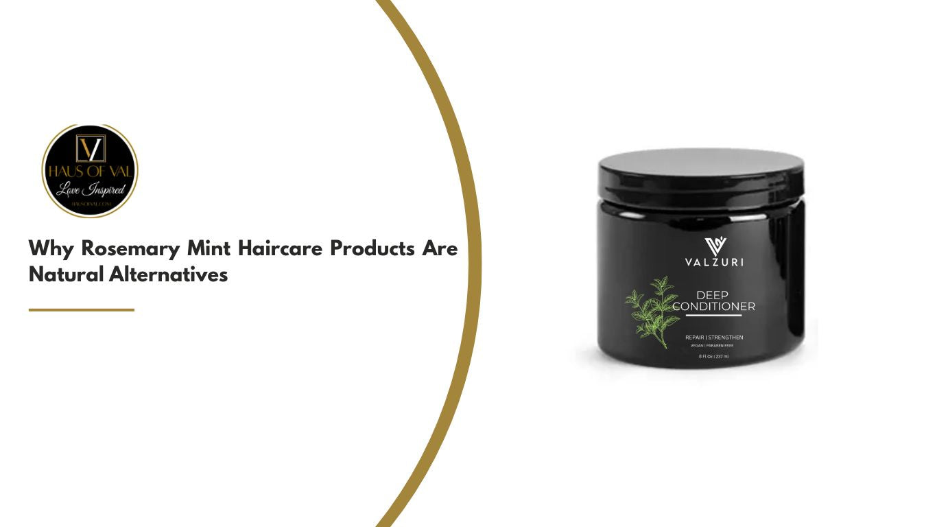 Rosemary Mint Haircare Products