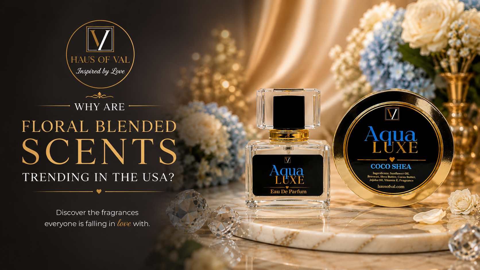 buy Floral Blended Scents online USA