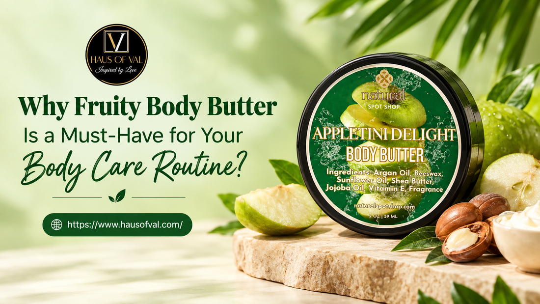 Fruity Body Butter