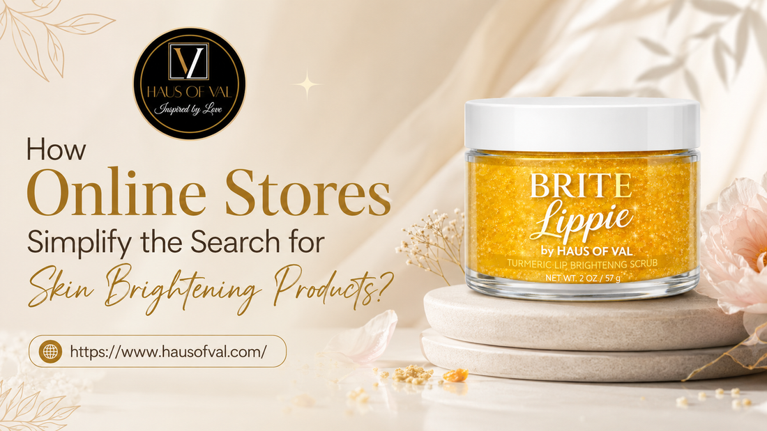 skin brightening products