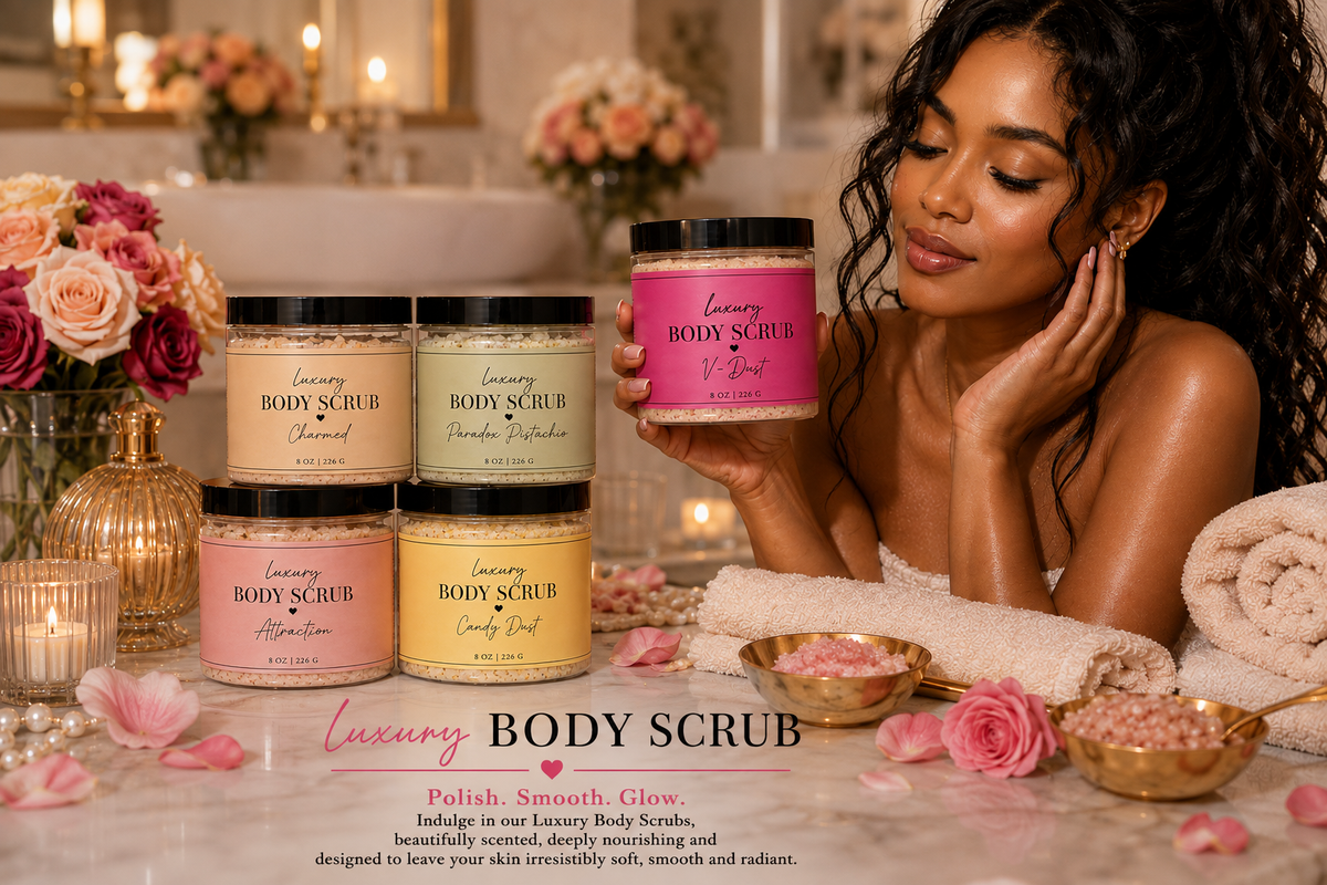 Luxurious Body Scrubs