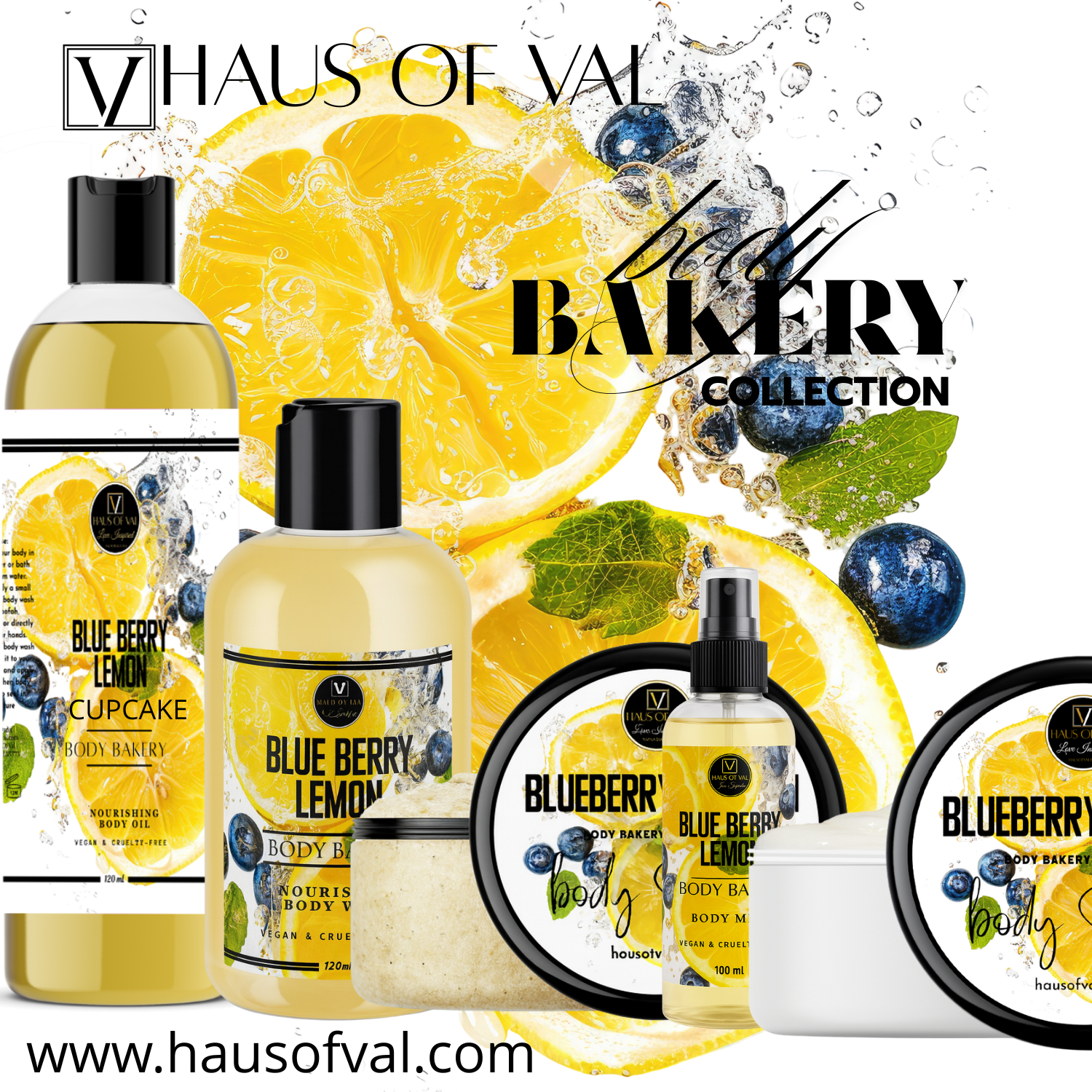 The body Bakery Collection