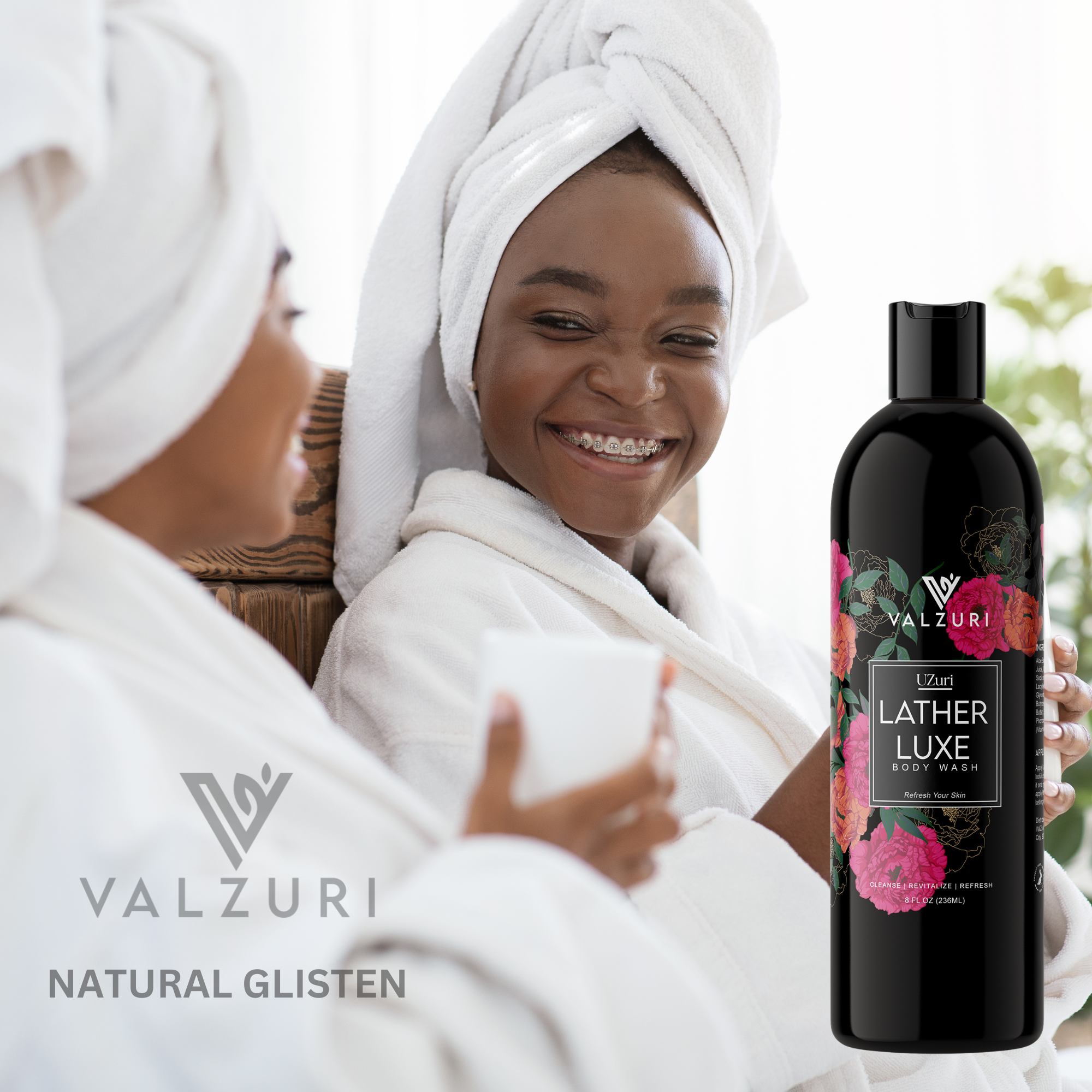 UZuri Lather Luxe Body Wash