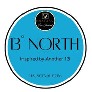 13° North
