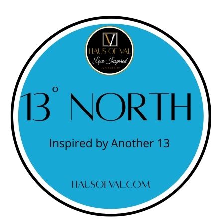 13° North