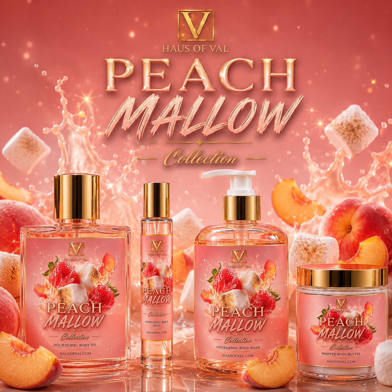Peach Mallow