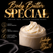 8 oz Body butter Special