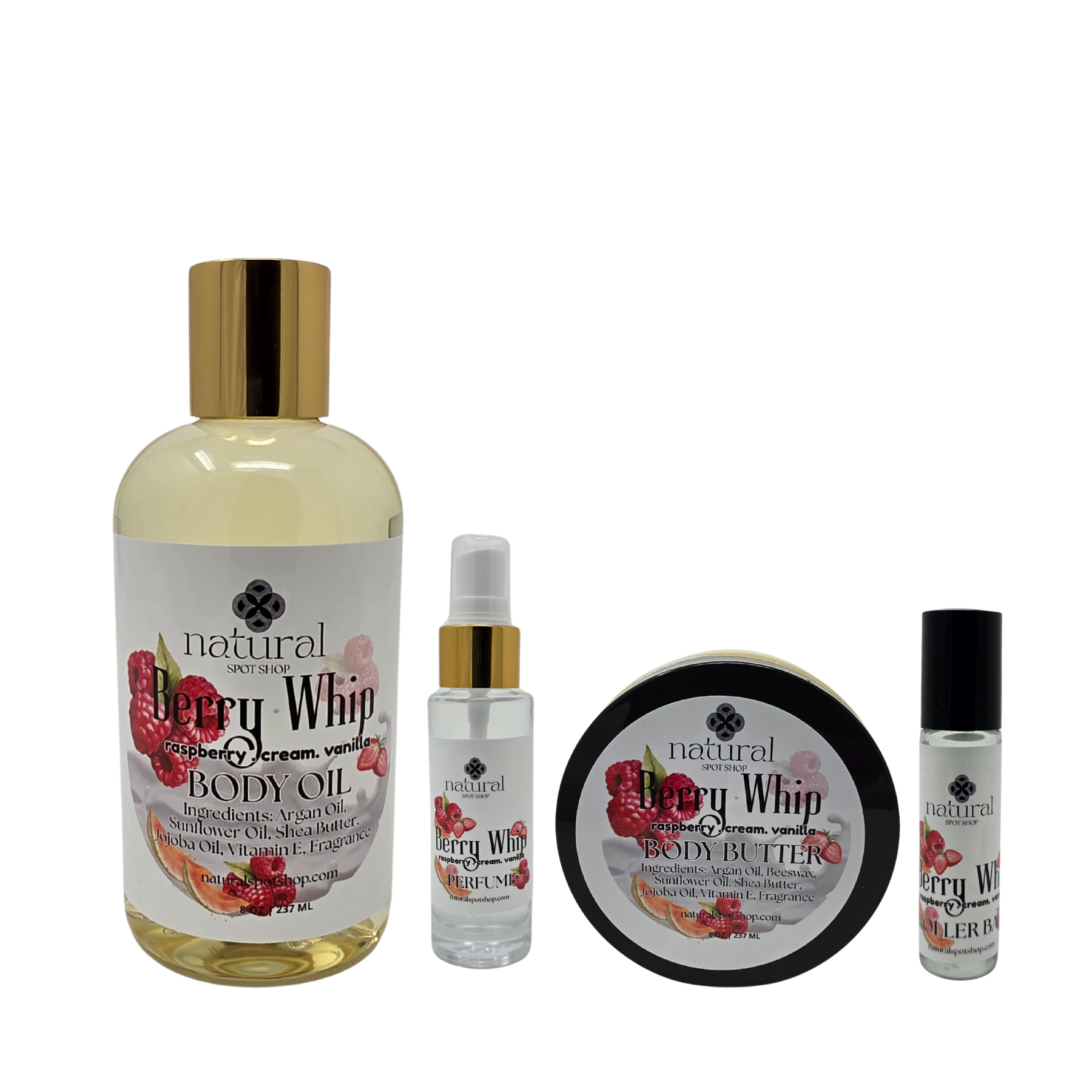 4 Pc Body Care Bundle