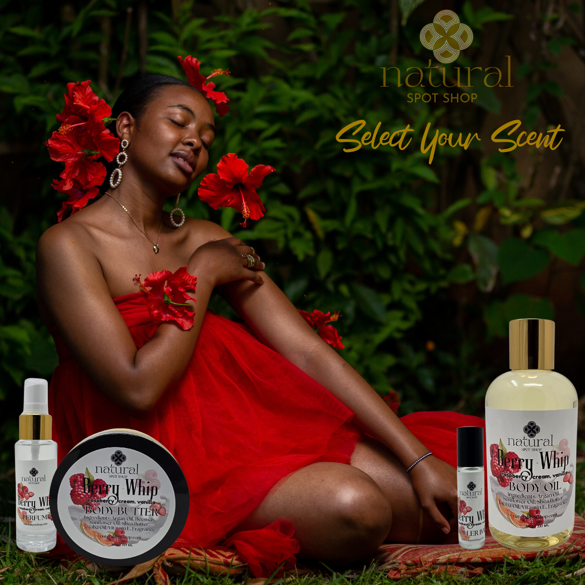 4 Pc Body Care Bundle