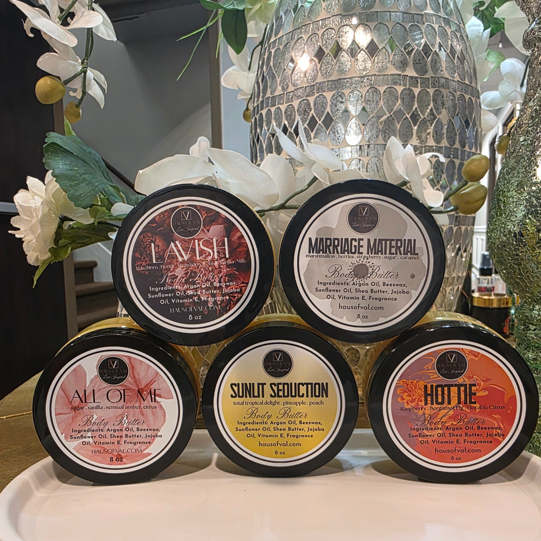 5.5 Oz Body Butters