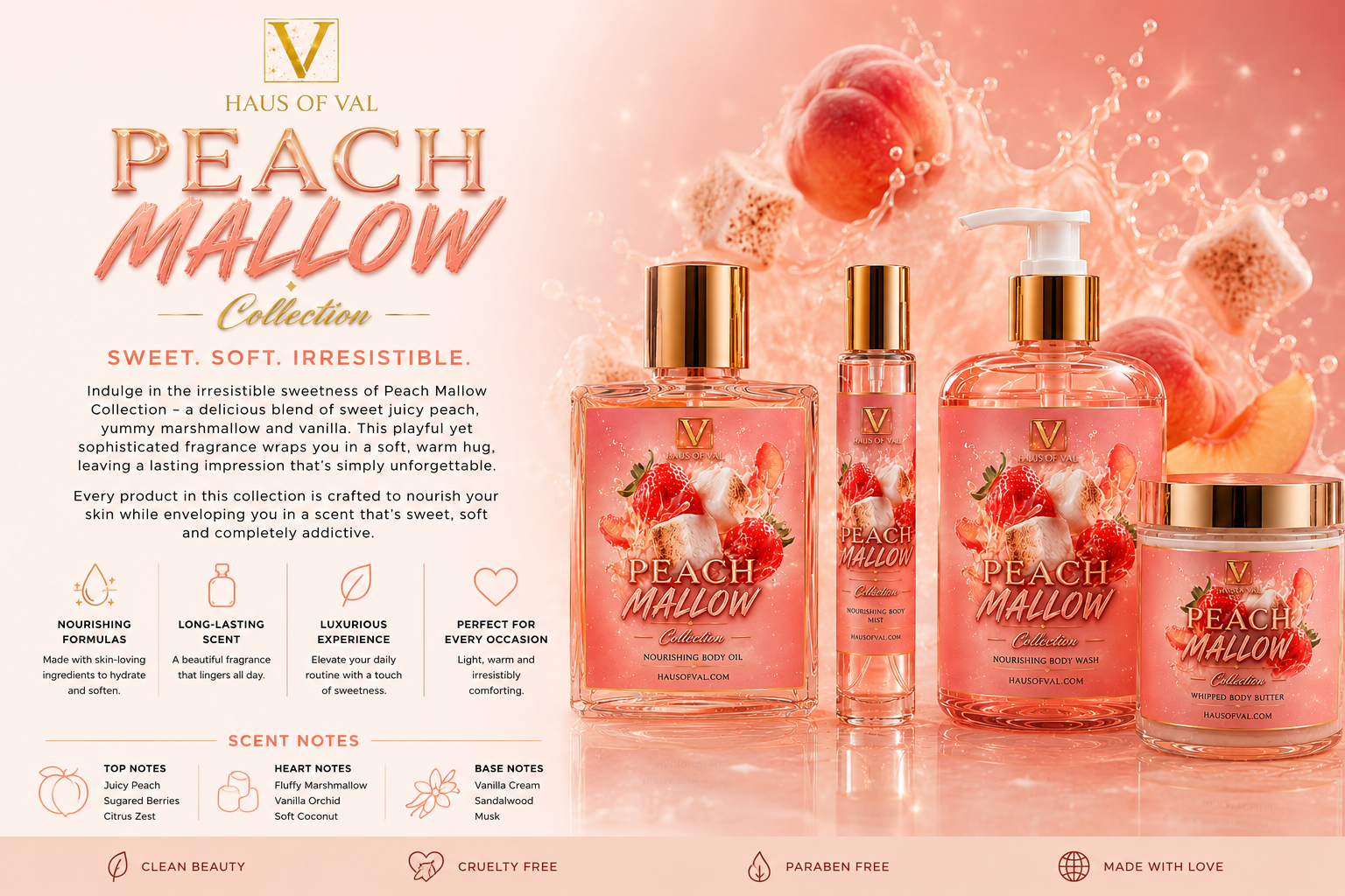 Peach Mallow
