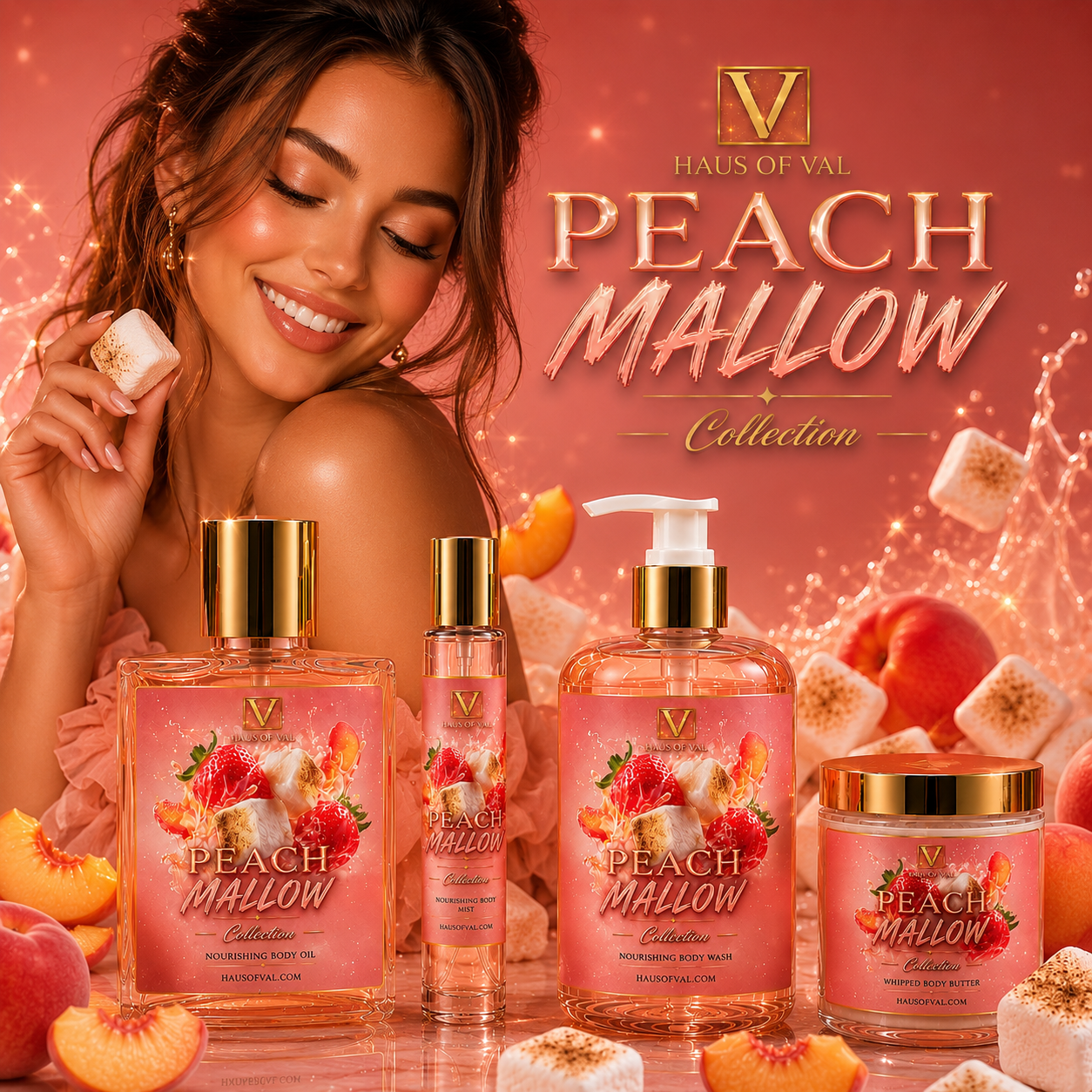 Peach Mallow
