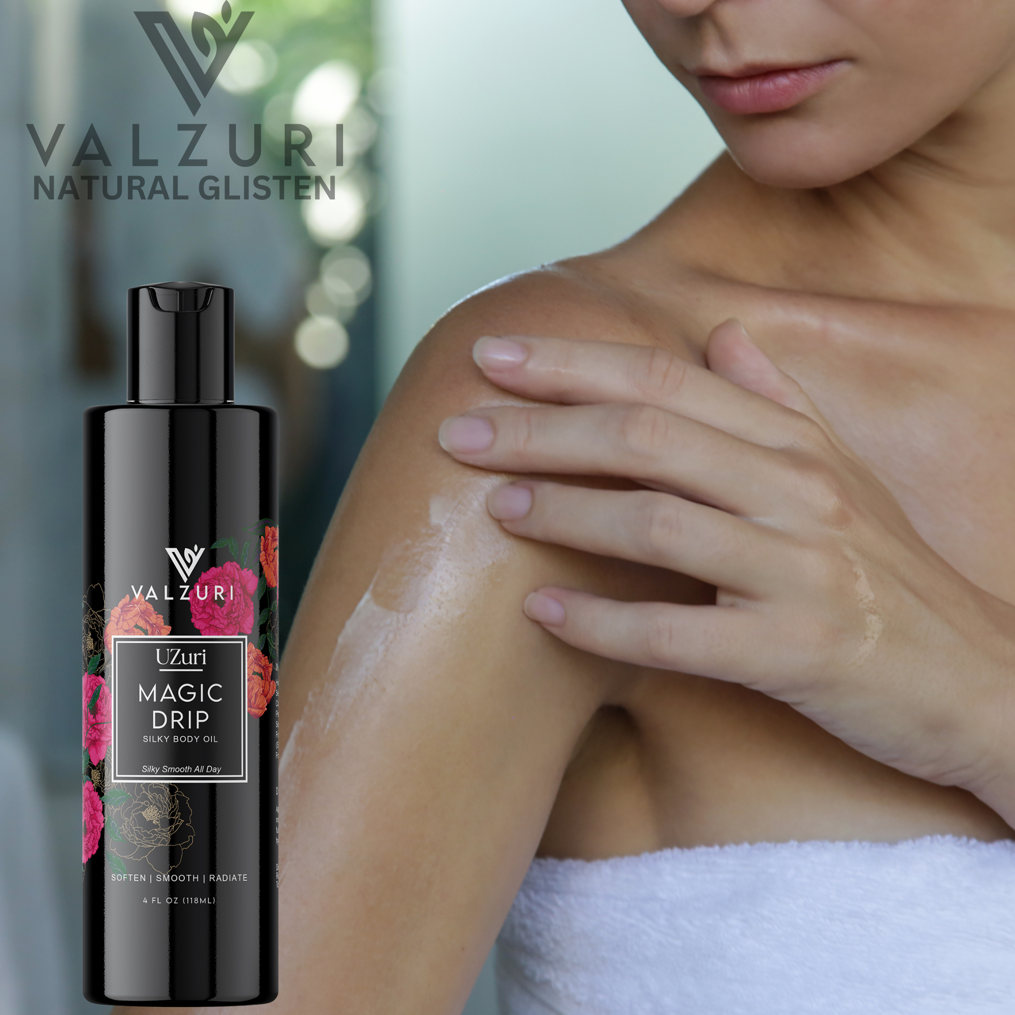UZuri Magic Drip Body Oil