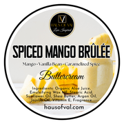 Spiced Mango Brûlée