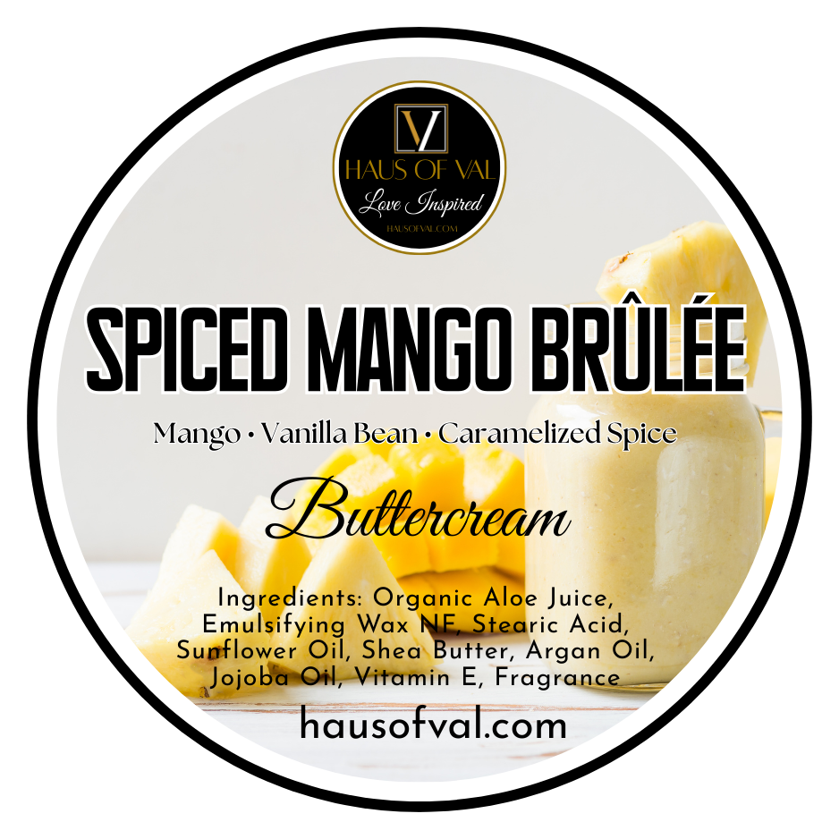 Spiced Mango Brûlée