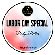 Labor Day Body Butter Special