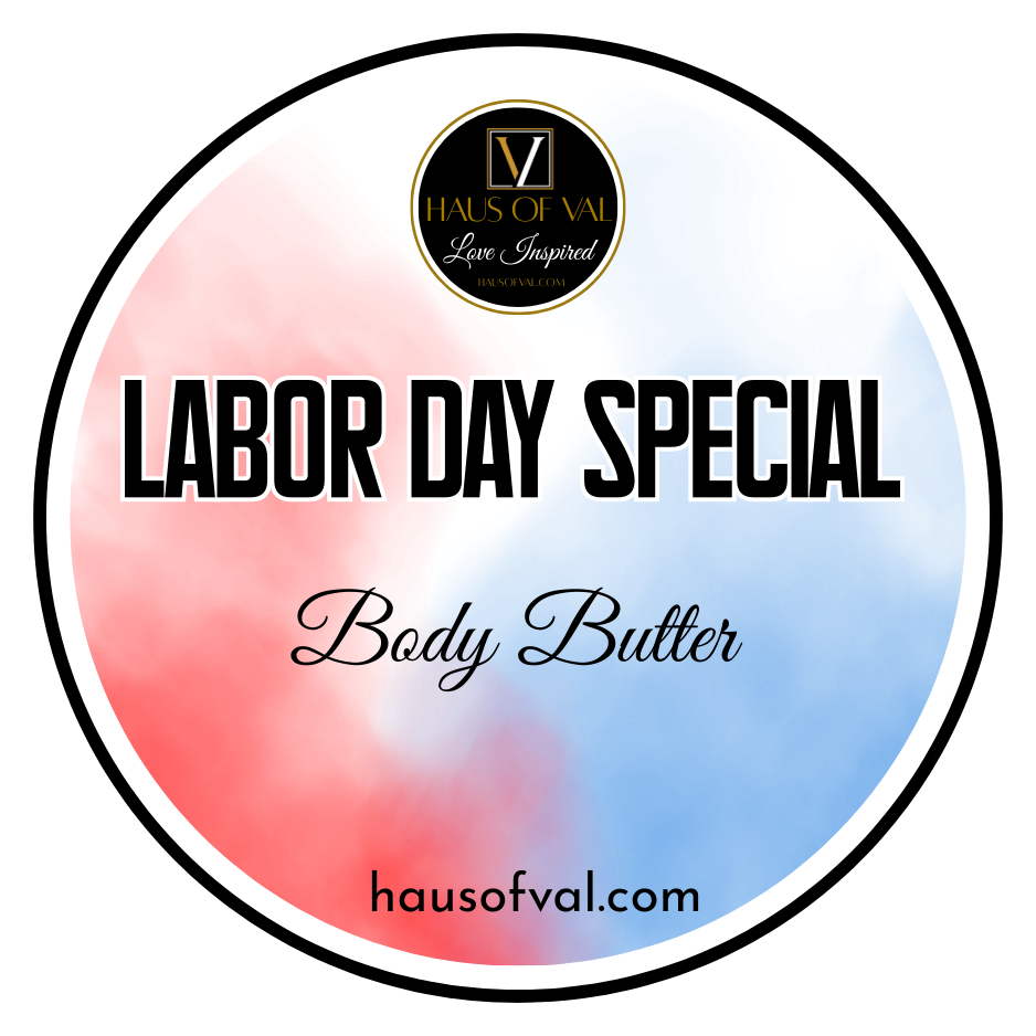 Labor Day Body Butter Special