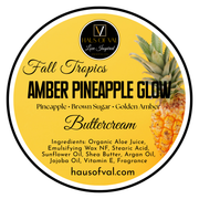 Amber Pineapple Glow
