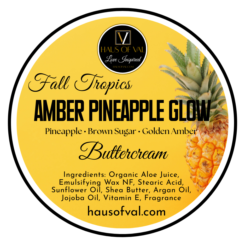 Amber Pineapple Glow