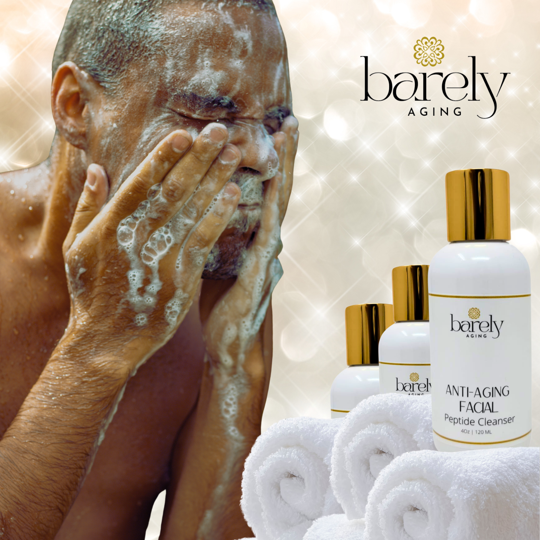 Anti-Aging Peptide Cleanser