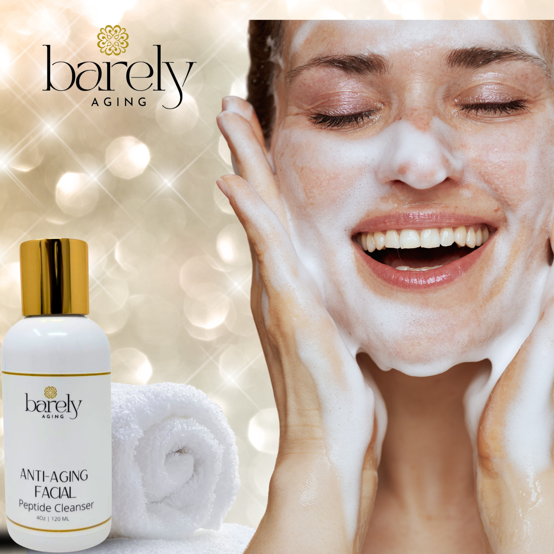 Anti-Aging Peptide Cleanser