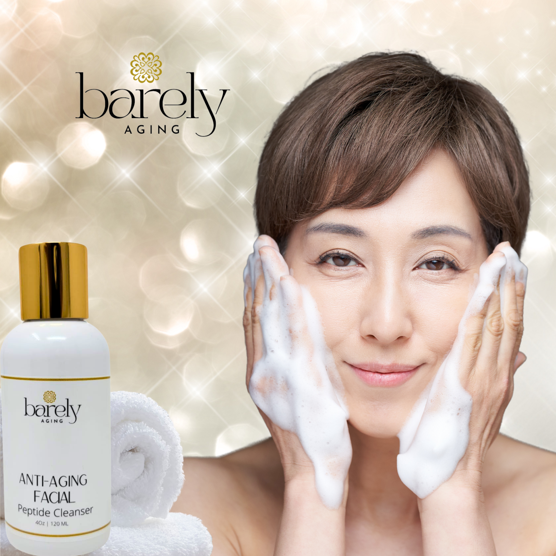 Anti-Aging Peptide Cleanser