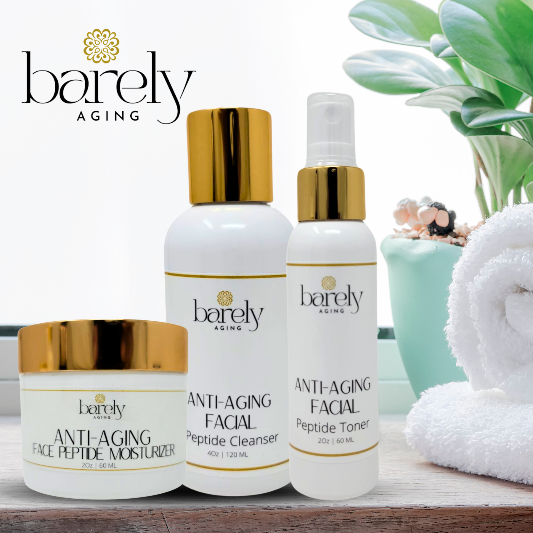 Anti-Aging 3 Piece Classic Kit