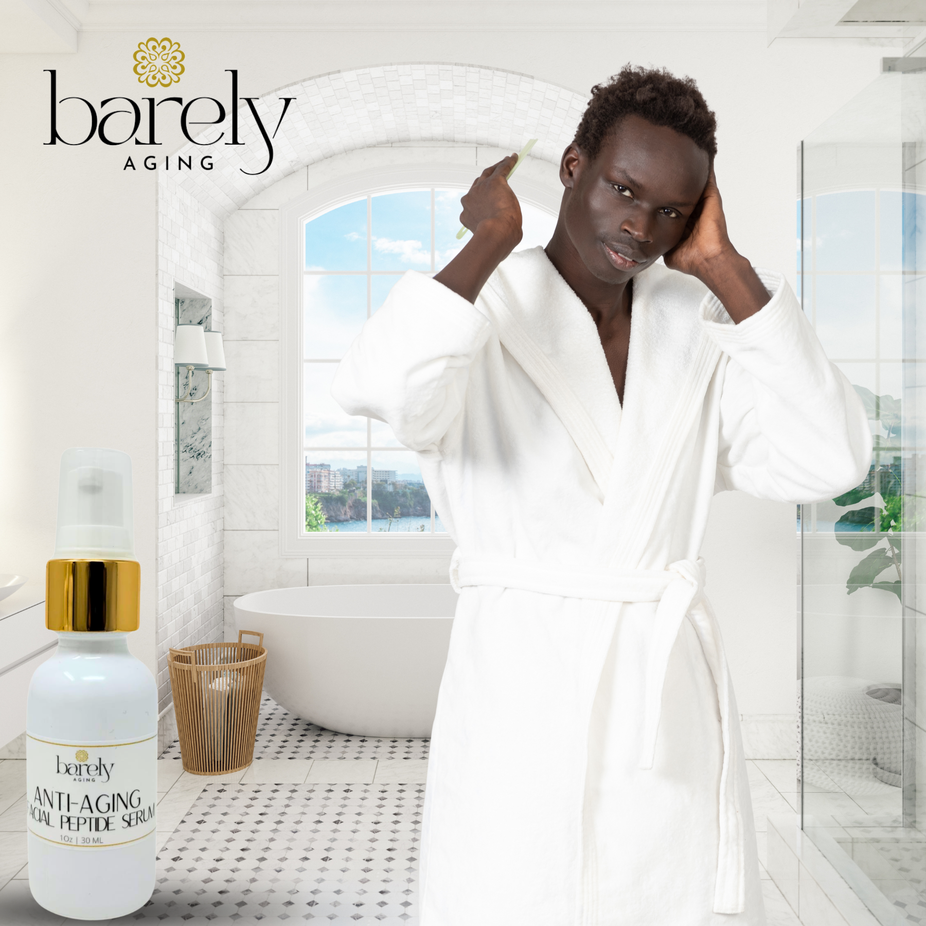Anti-Aging Peptide Serum