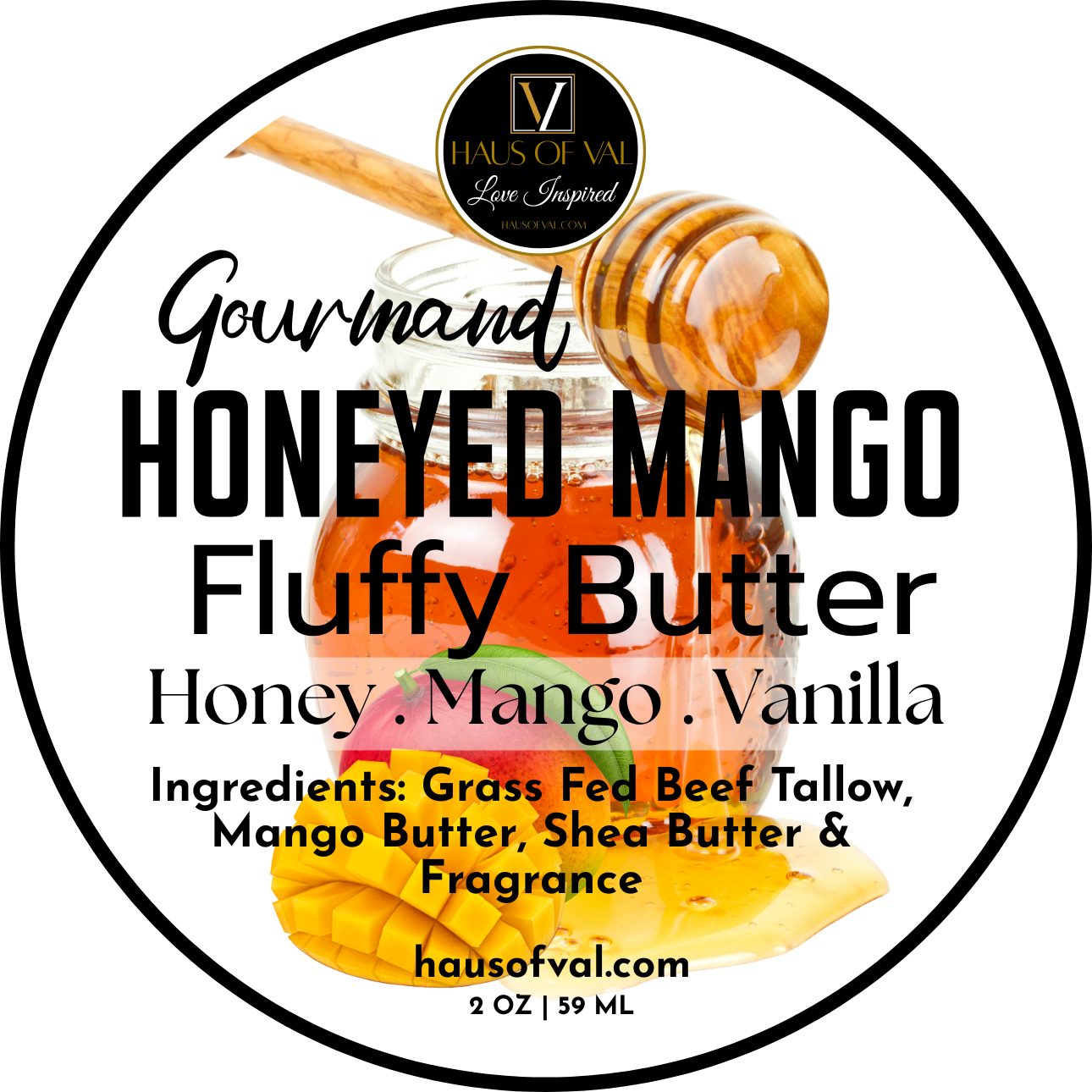 Fluffy Butter - Honeyed Mango