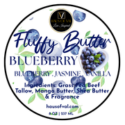 Fluffy Butter - Blueberry