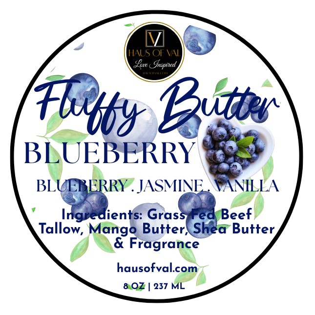 Fluffy Butter - Blueberry
