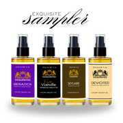 Exquisite Perfumed Body Oil